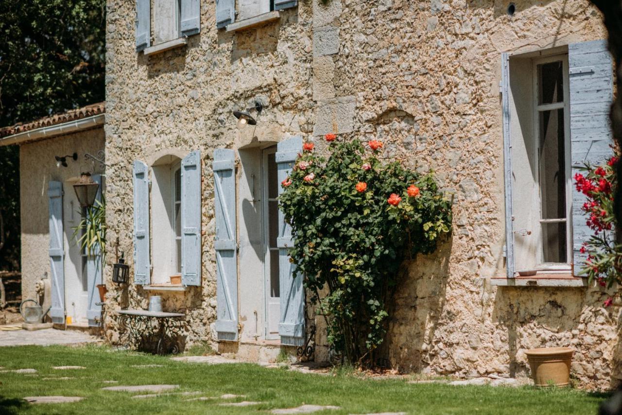 Bed and Breakfast Chateau Saint-Esprit Draguignan Exterior foto